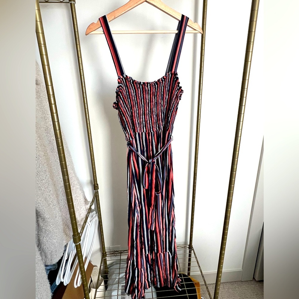 Universal Thread Striped Sun Dress (XL)